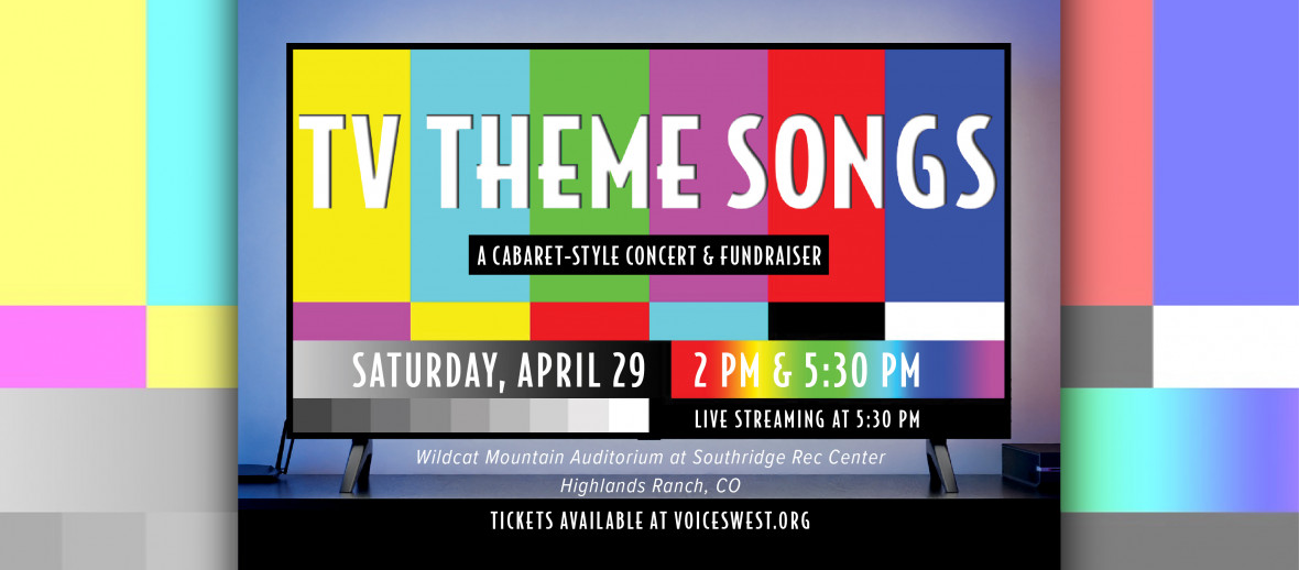 Best of TV Theme Songs (Concert & Fundraiser) - Apr 29, 2023